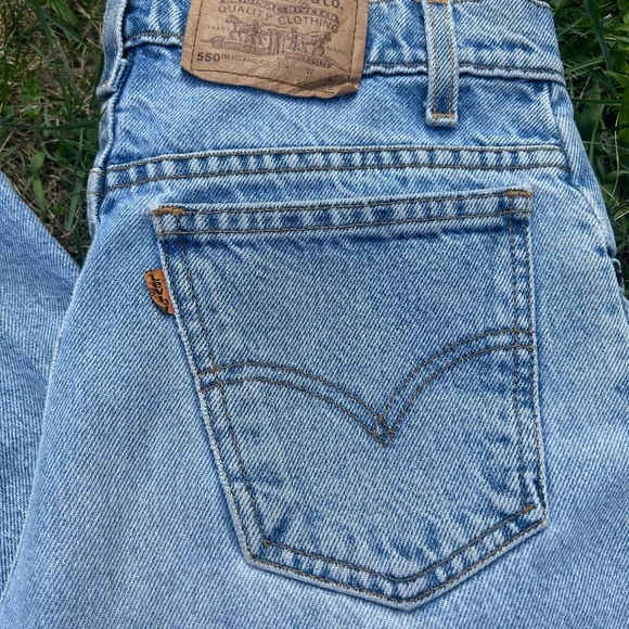 Vintage Levi’s Orange Tab Student Jeans - Picture 1 of 6